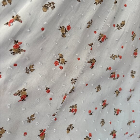 Gal Meets Glam Patricia Dress Ruffle Floral Size 4P - Picture 4 of 9